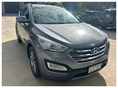 2012 HYUNDAI SANTA FE ELITE CRDi (4x4) 4D WAGON DM for sale in Geelong Districts